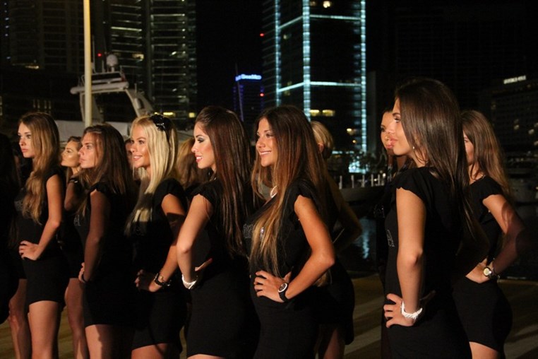 Top Models at L Heritage